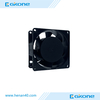 115V/230V Panel Cooling Fan 80*80*38mm Axial Flow Fans with CE RoHS