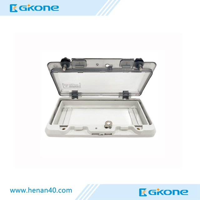 Gkone IP66 Transparent Contact Protection Window Hood Box 8 Ways