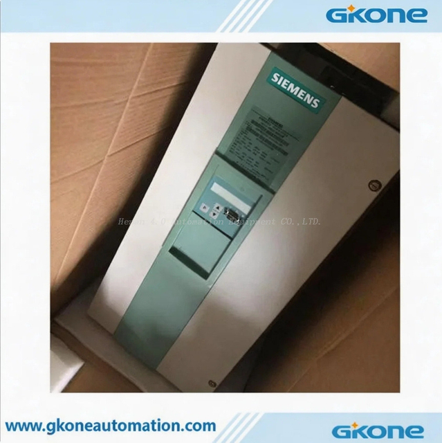 Siemens 6RA7013-6DV62-0 SIMOREG DC-MASTER 4-Quadrant DC Drive Converter | 15A 400V DC Speed Controller