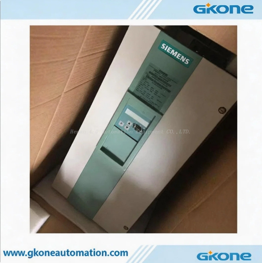 Siemens 6RA7013-6DV62-0 SIMOREG DC-MASTER 4-Quadrant DC Drive Converter | 15A 400V DC Speed Controller