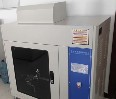 Glowing wire tester