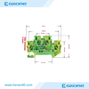 Pttb 2.5-PE Push-in Connection Earth Ground Wiring DIN Rail Terminal Block 2 Input 2 Output