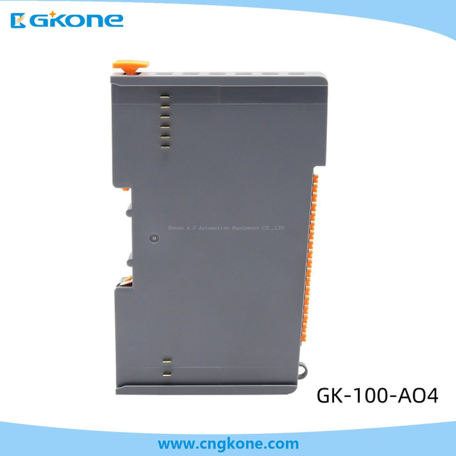 4 Channels Voltage Output 0~5VDC/0~10VDC/± 5VDC/± 10VDC, 16 Bits Remote Io