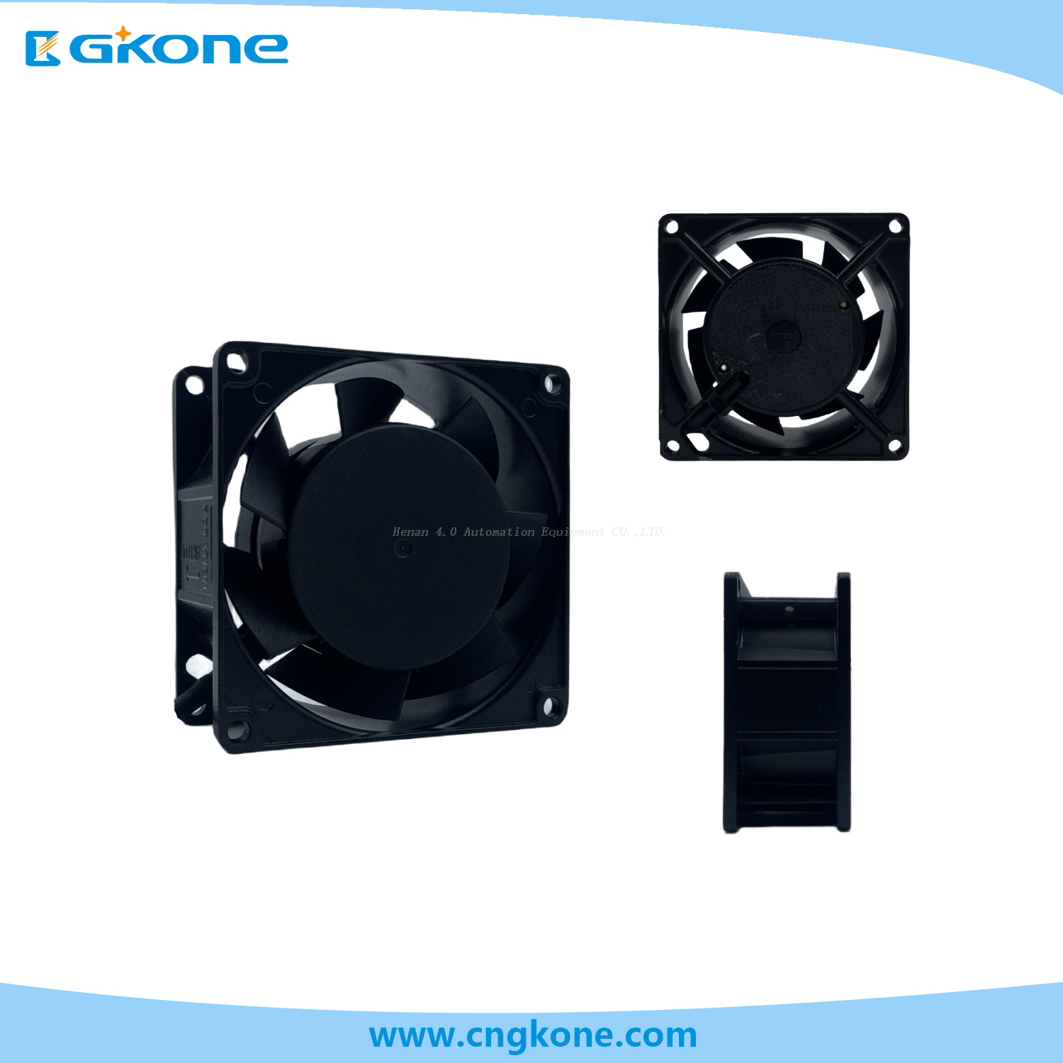 Can Be Customized 80mm Dual Voltage Panel Cooling Fan AC Industrial Axial Flow Fan