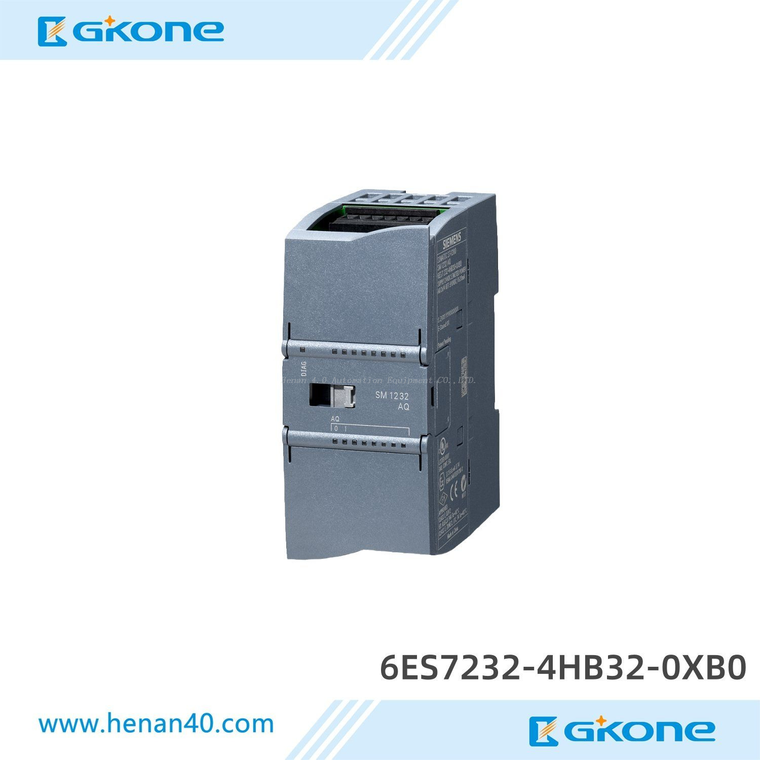 Original Siemens 6es7232-4hb32-0xb0 S7-1200 Series PLC Controller