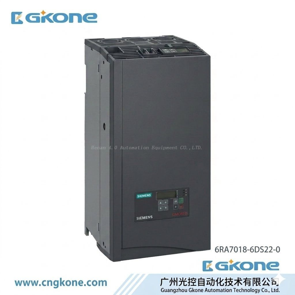 Siemens 6RA7018-6DS22-0 SIMOREG DC Master 485V/30A DC Drive Converte