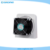 CE RoHS Hole Size 92*92mm AC Enclosure Fans and Filters with Raincover