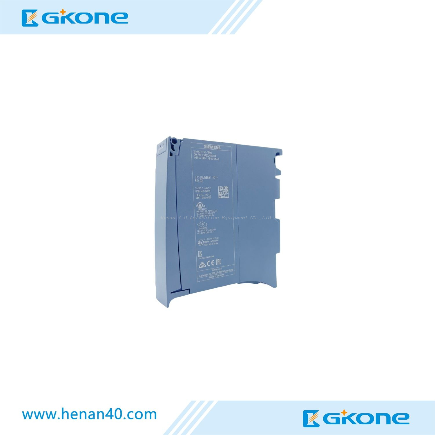 Siemens 6ES7540-1AB00-0AA0 SIMATIC S7-1500 CM PTP RS422/485 BA Communication Module