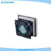 Hole Size 125.5*125.5mm Hood Cabinet Enclosure Cooling System AC Exit Filter Fan Filter with Rain-Resistance