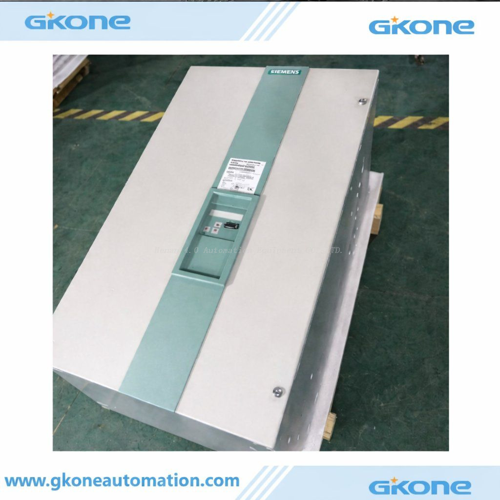 Siemens 6RA7018-6DV62-0 SIMOREG DC-MASTER 4-Quadrant DC Drive Converter | 30A 400V DC Speed Controller