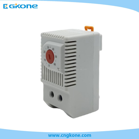 GKONE GK3110R NC Bimetallic Thermostat | DIN Rail Mount Cabinet Temperature Controller (Normally Closed)