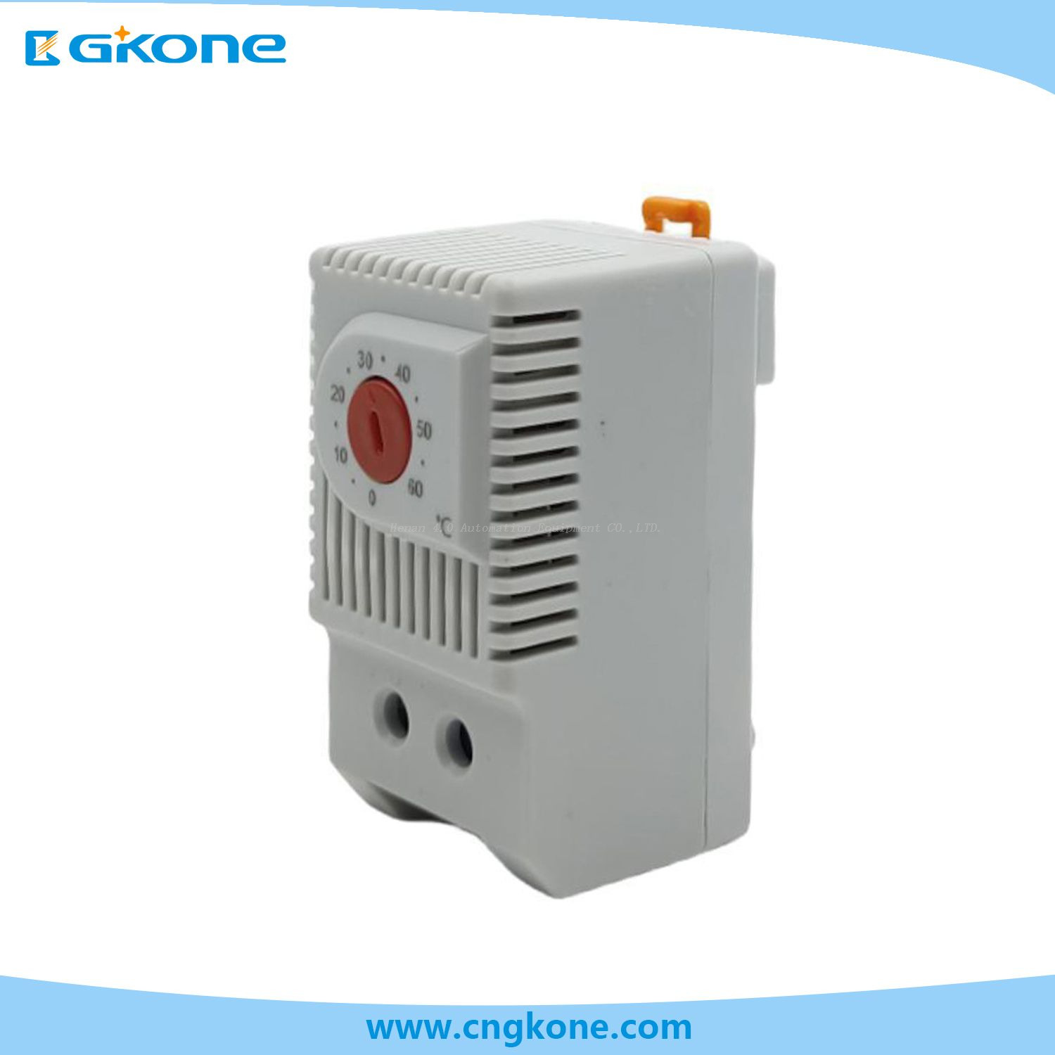 GKONE GK3110R NC Bimetallic Thermostat | DIN Rail Mount Cabinet Temperature Controller (Normally Closed)