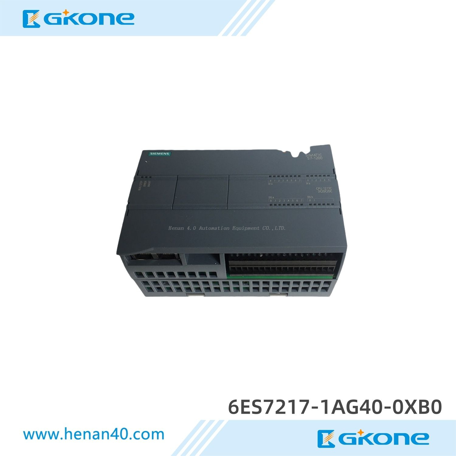 New Siemens Simatic S7-1200 CPU Module for Industrial Automation