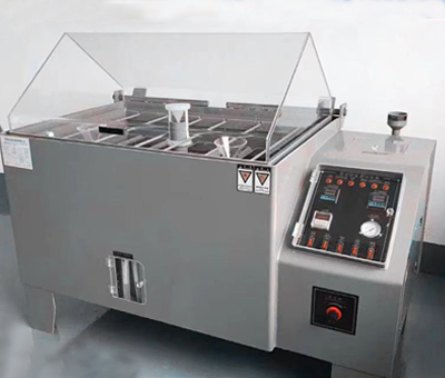 Salt spray test box