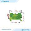 PT1.5-PE Ground Wire Push in Wiring Connector DIN Rail Terminal Blocks