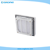 Hole Size 125.5*125.5mm Hood Cabinet Enclosure Cooling System AC Exit Filter Fan Filter with Rain-Resistance