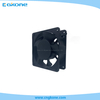 CE RoHS Axial Exhaust Flow Fans 100V/125V/200V/240V 120*120*38mm AC/DC Control Panel Cooling Fan Ball/Sleeve Bearing Industrial Ventilation Cooling Fan