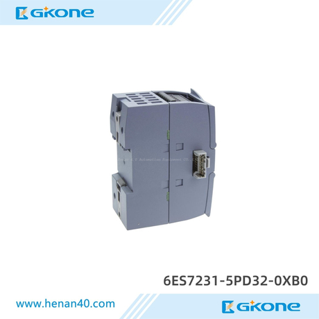 Siemens PLC Simatic S7-1200 Analog Input Module Sm1231 Ai 4*Rtd 6es7231-5pd32-0xb0 in Stock