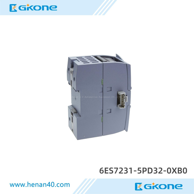 Siemens PLC Simatic S7-1200 Analog Input Module Sm1231 Ai 4*Rtd 6es7231-5pd32-0xb0 in Stock