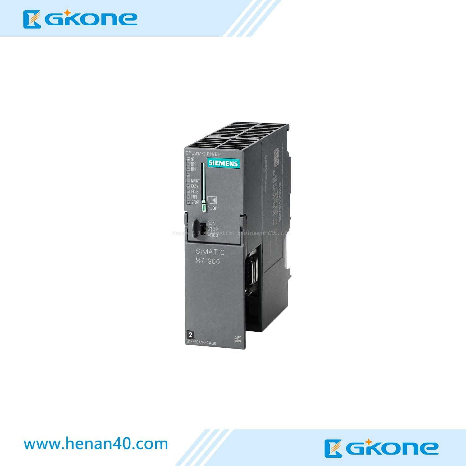 S7-300 CPU 317-2 Pn/Dp 6es7317-2ek14-0ab0 PLC