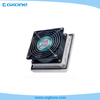 Hole Size 125.5*125.5mm Hood Cabinet Enclosure Cooling System AC Exit Filter Fan Filter with Rain-Resistance