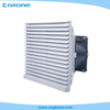  204*204mm 105/126m³ /H Ventilation System Fan Filter 240V/110V/24V