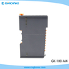 CE RoHS 4 Channel Analog Input Module Gk-100-Ai4 Profinet Dirstributed Io System 