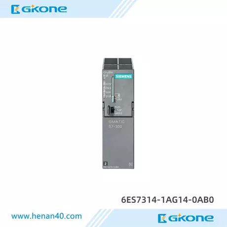Siemens Industrial Controller S7-300 CPU 314 6es7314-1AG14-0ab0 PLC