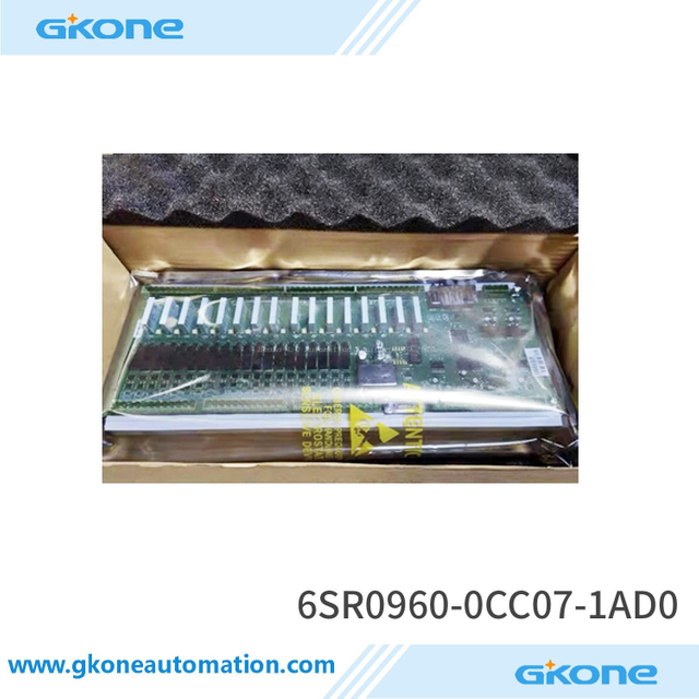 Siemens 6SR0960-0CC07-1AD0 I/O Board for SINAMICS/S120 Series Drives