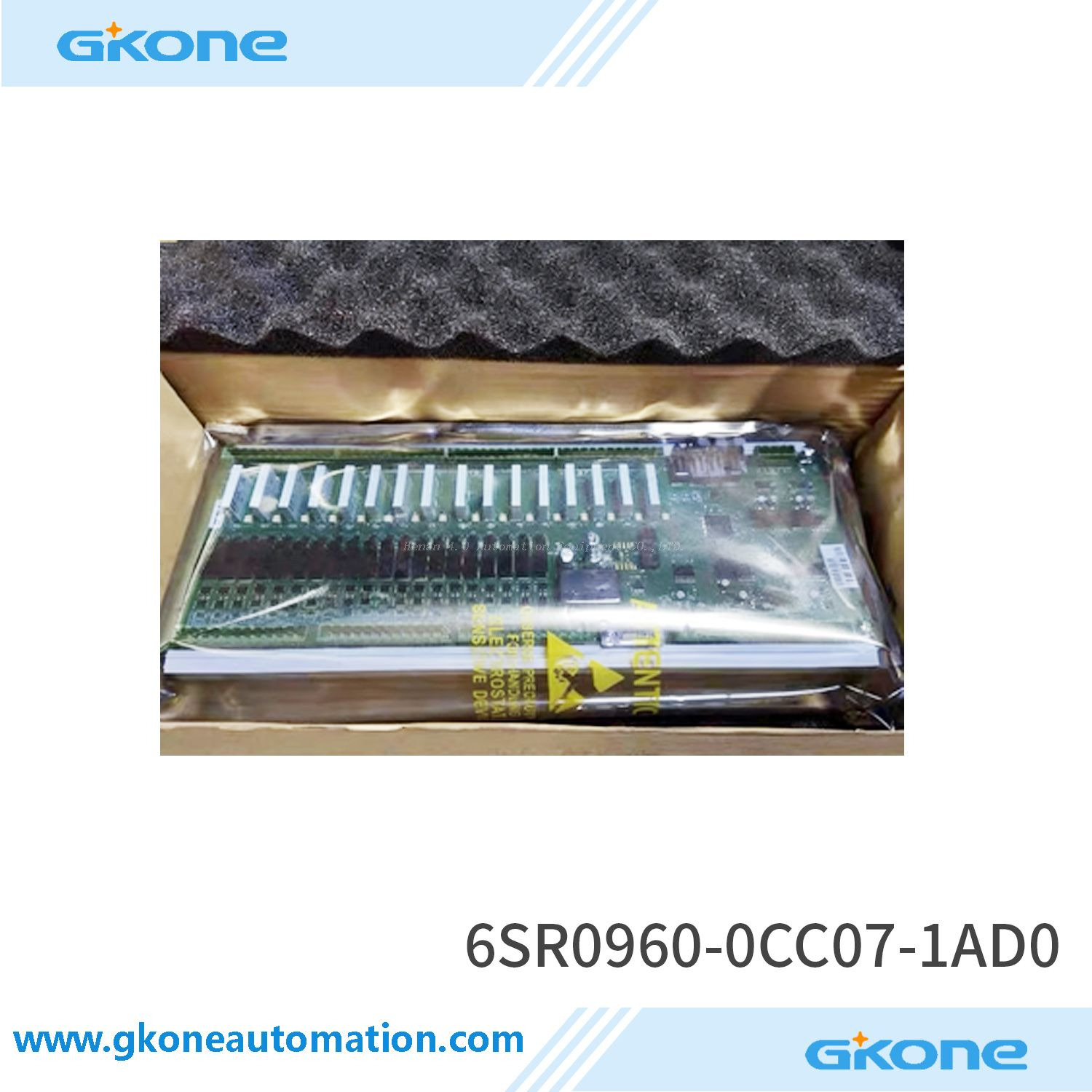 Siemens 6SR0960-0CC07-1AD0 I/O Board for SINAMICS/S120 Series Drives