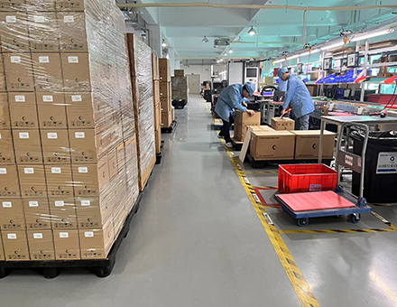 Packing line