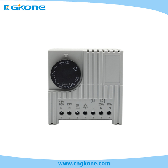  CE Certified DIN Rail Industrial Panel Temperature Controller Sk3110 Enclosure Internal Thermostat