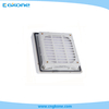 Hole Size 125.5*125.5mm Hood Cabinet Enclosure Cooling System AC Exit Filter Fan Filter with Rain-Resistance