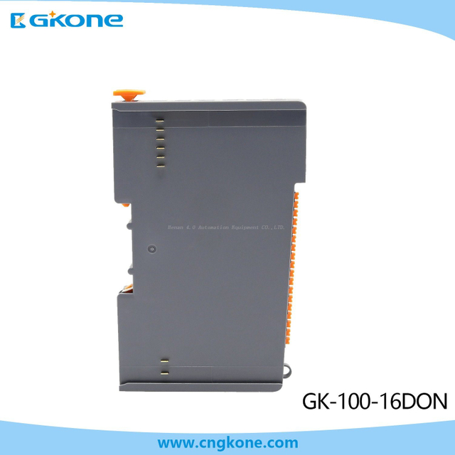 Gkone 16 Digital Output Io Module 24VDC/0.5A, Sink, NPN, Output Low Level Valid