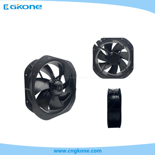 CE RoHS AC Axial Fan Industrial 100V/125V/200V/240V 280*280*80mm 1856/1970m3/H Compact Axial Fans