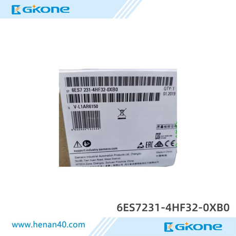 Brand New Original 6es7231-4hf32-0xb0 PLC Controller for Sale