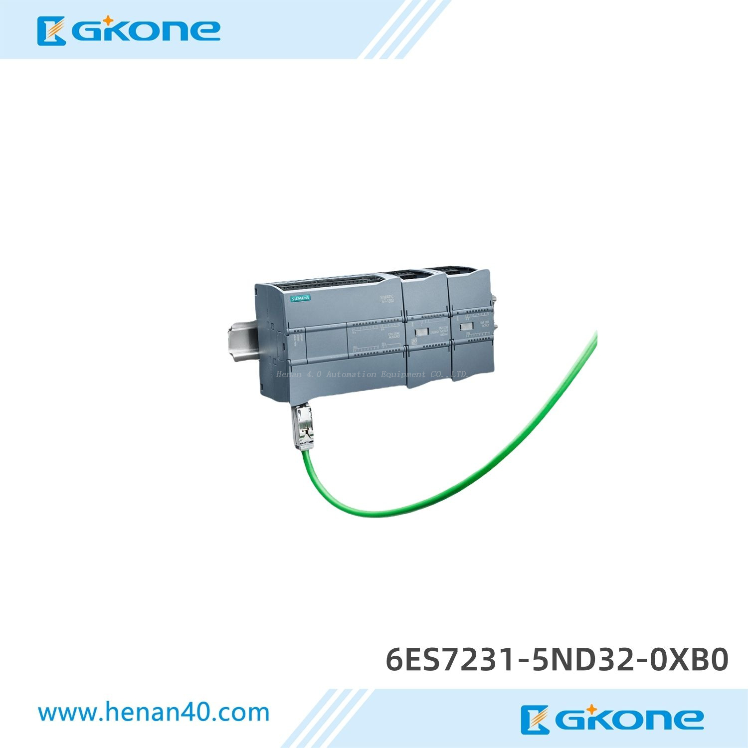 Original Siemens S7-1200 Input Module 6ES7231-5ND32-0XB0 for PLC Control System 