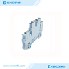 Pttb 2.5 Push in Connection Terminal Block Double Layer 4 Position Terminal Block Push in Clamp