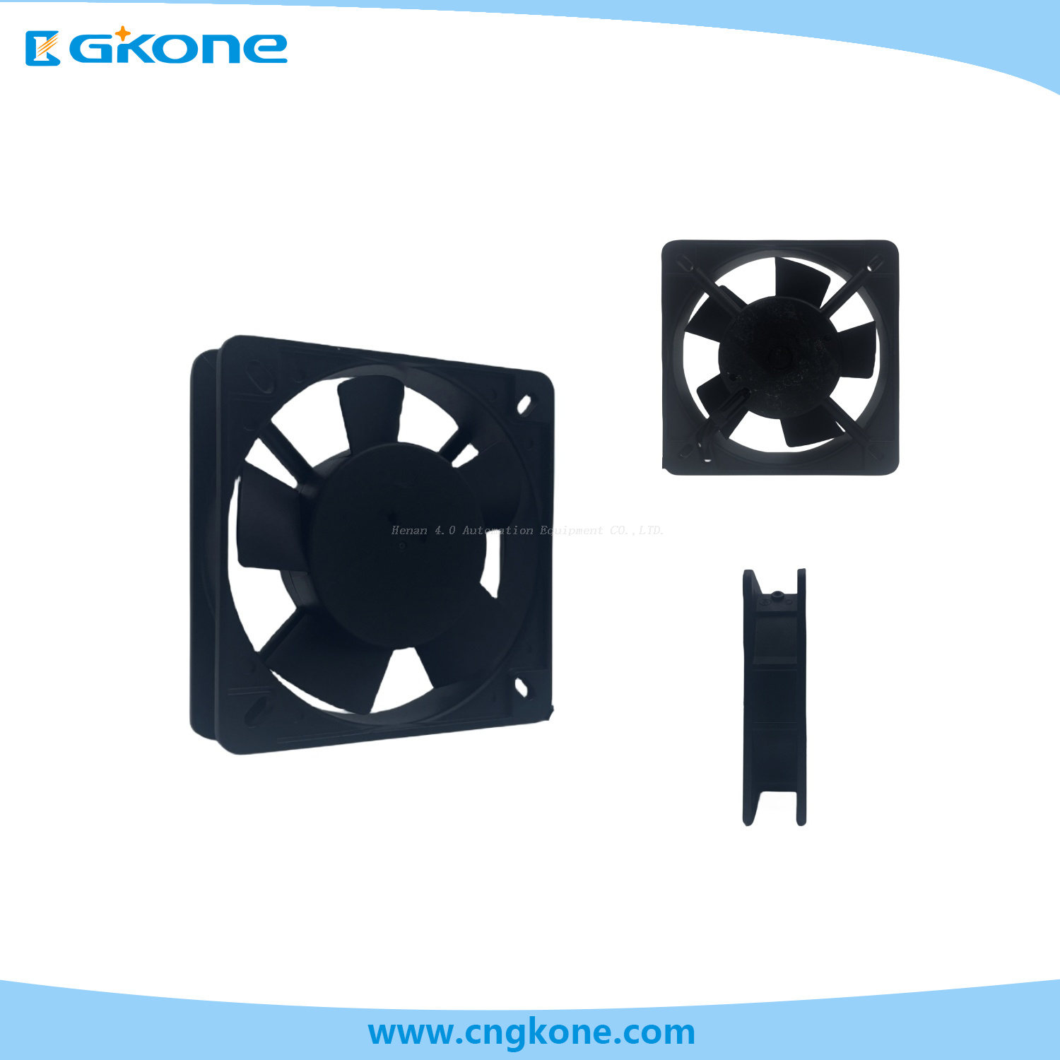 CE RoHS 100V/125V/200V/240V Fan for Enclosure Cooling 110*110*25mm Industrial Axial Fans