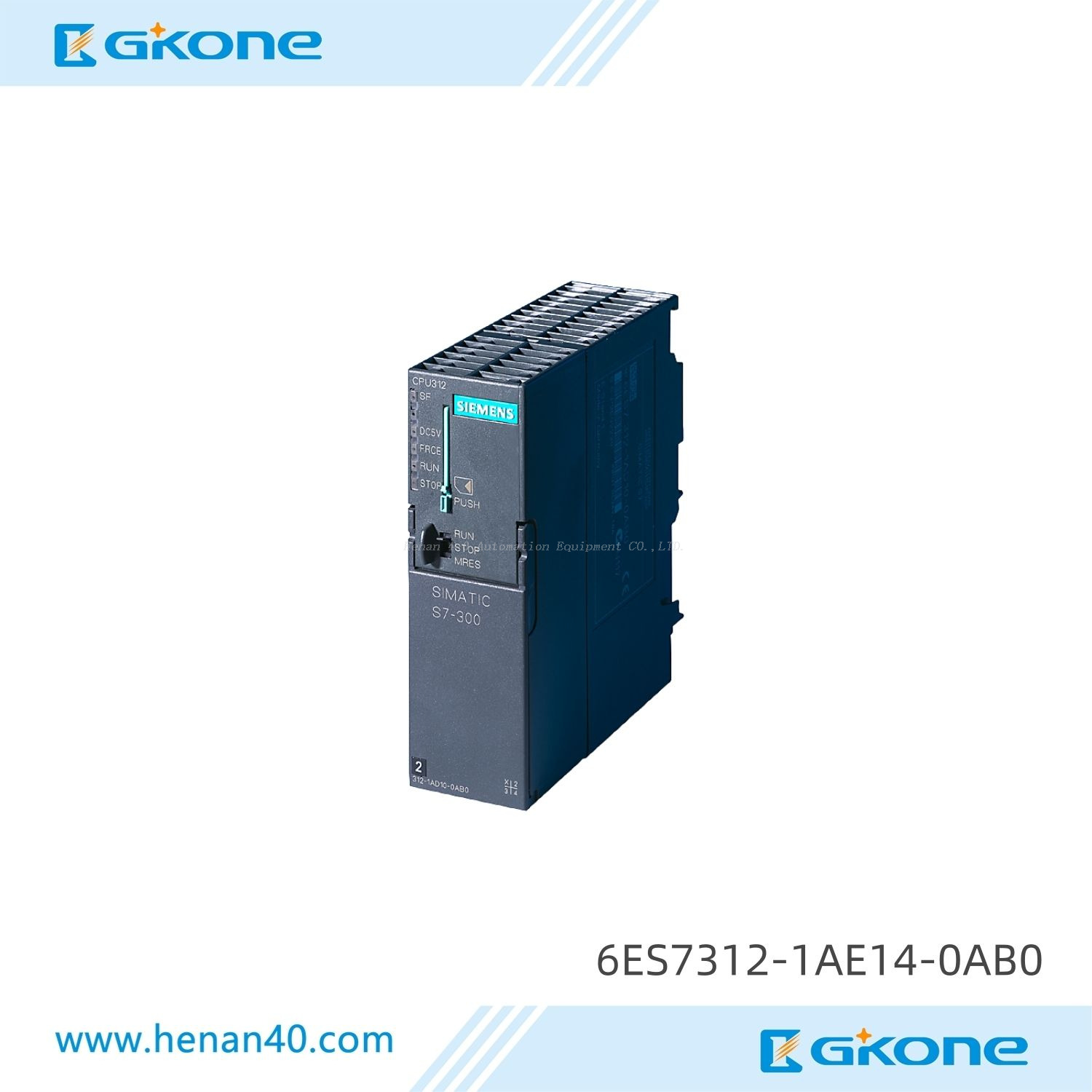 Simatic S7-300 CPU 312 6es7312-1ae14-0ab0 Expand PLC Module