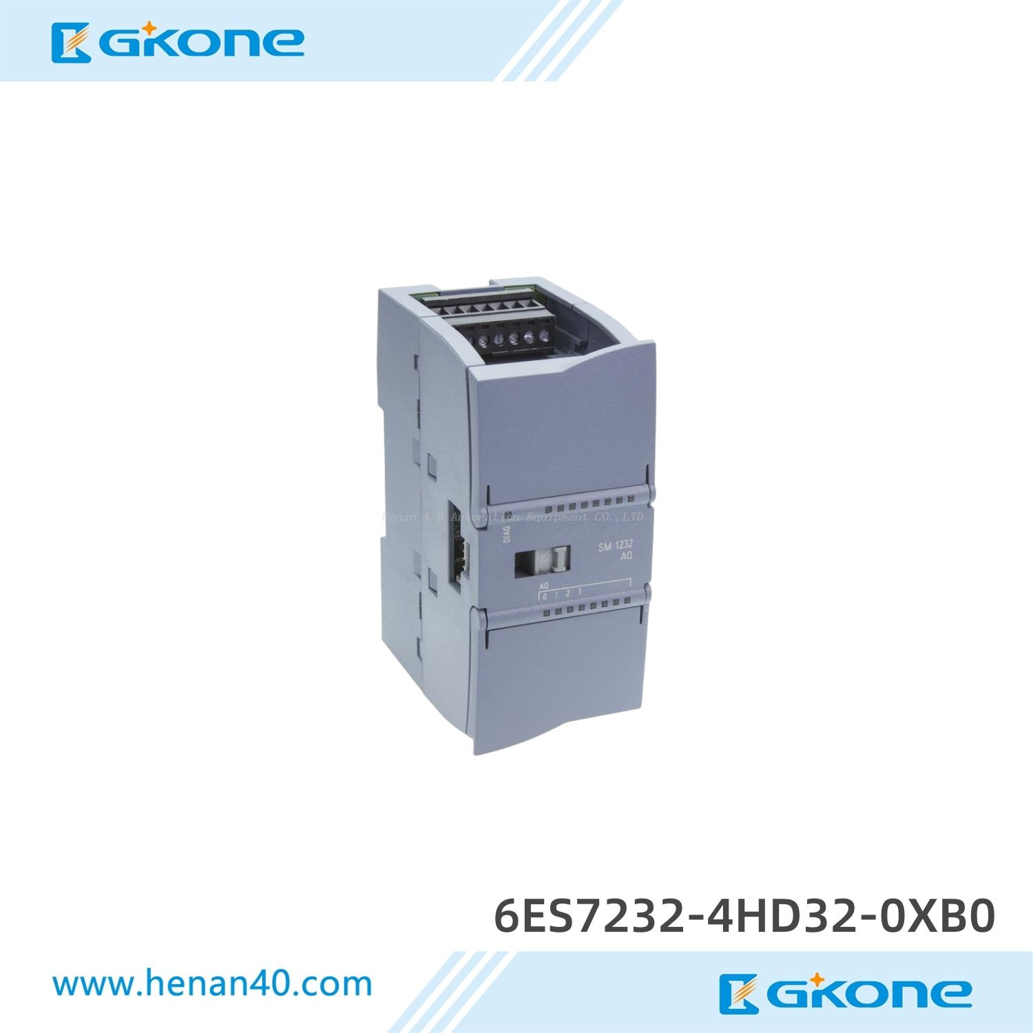 High Performance Siemens S7 1200 Analog Output Module 6ES7232-4HD32-0XB0 with Built in EPROM Memory