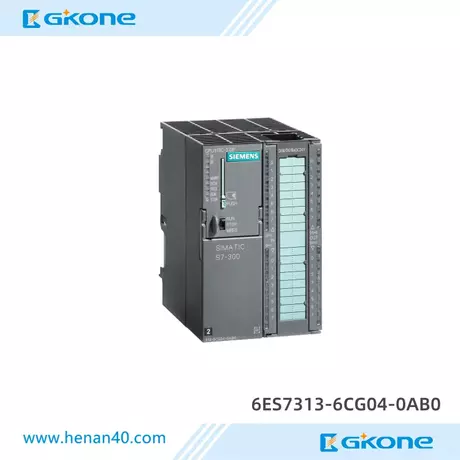 Simatic S7-300 CPU 313c-2dp Siemens PLC Control System 6es7313-6cg04-0ab0