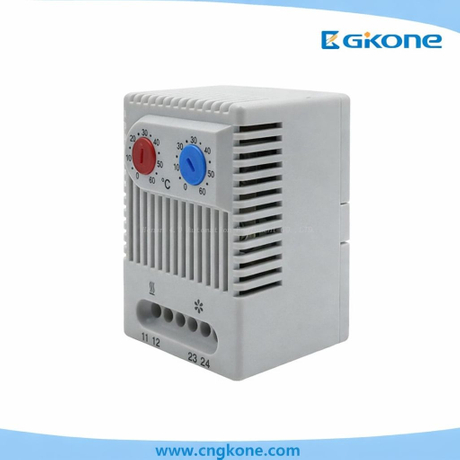 GKONE GK011 Mechanical Thermostat | DIN Rail Mount Temperature Controller