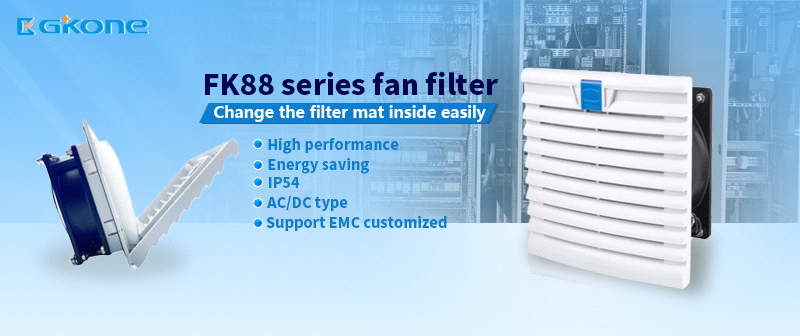 FK88 Series fan filter