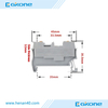 Push in PT1.5 26A 500V DIN Rail Wire Terminal Block for 0.14-1.5mm2 