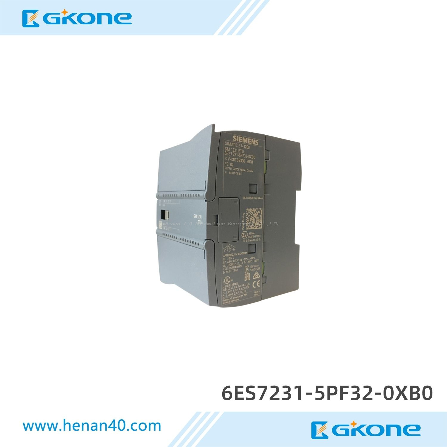 Original Siemens 6es7231-5PF32-0xb0 S7-1200 Series PLC Controller