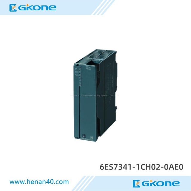 Siemens 6ES7341-1CH02-0AE0 SIMATIC S7-300 CP341 Communication Processor PLC Module