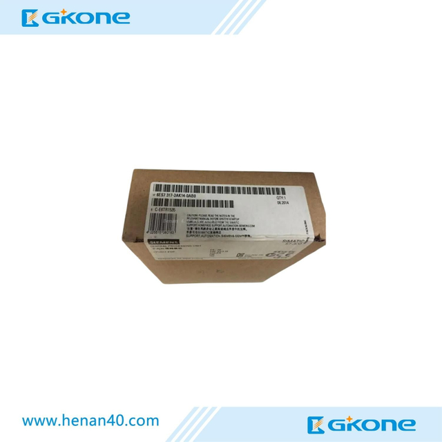 Siemens S7-300 CPU 317-2 Dp Original Authentic Programmable Logic Controller 6es7317-2ak14-0ab0