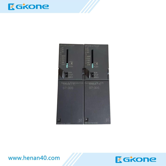 Siemens S7-300 Smart Control System 6es7315-2eh14-0ab0 with EPROM Memory Module