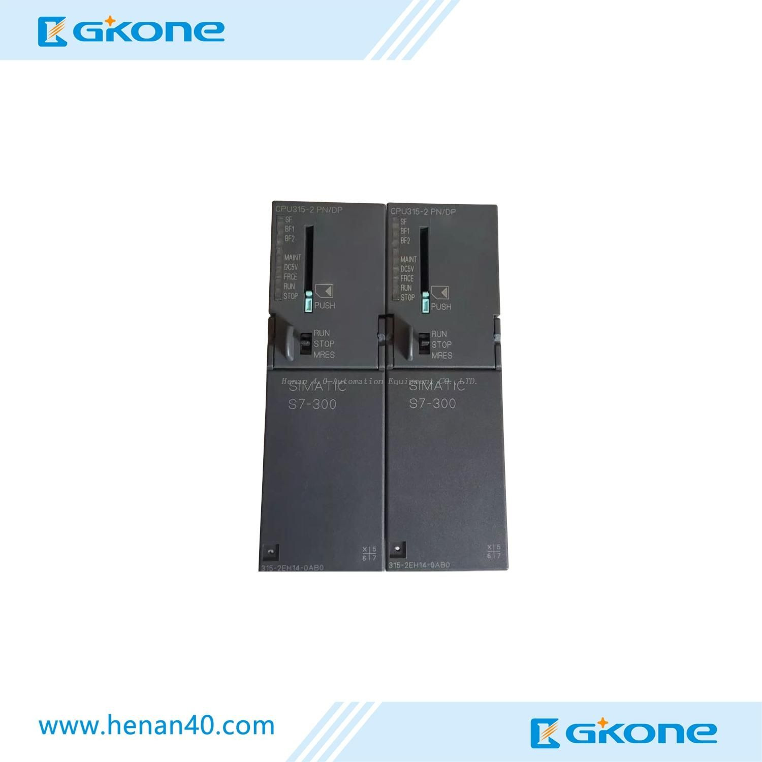Siemens S7-300 Smart Control System 6es7315-2eh14-0ab0 with EPROM Memory Module